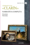 NARRATIVA COMPLETA LEOPEOLDO ALAS CLARIN VOL I Y II