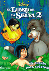 EL LIBRO DE LA SELVA 2, C. COLOREAR