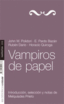 VAMPIROS DE PAPEL