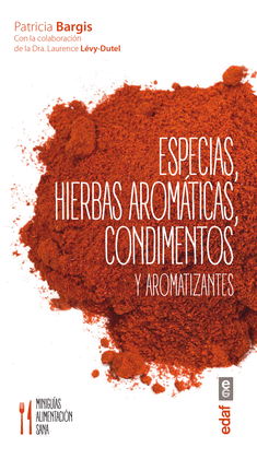 ESPECIAS HIERBAS AROMATICAS CONDIMENTOS Y AROMATIZANTES