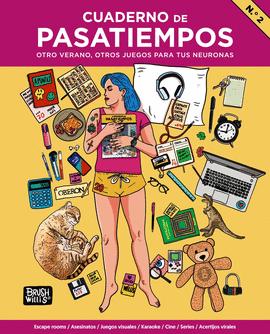 CUADERNO DE PASATIEMPOS N.º 2