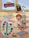 LAS AVENTURAS DE PEABODY Y SHERMAN UN TOQUE DE GENIO LIBRO CON ACUARELAS