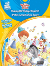 DISNEY ENGLISH. HAPPY BIRTHDAY, EEYORE!. ¡FELIZ CUMPLEAÑOS, ÍGOR!. NIVEL BÁSICO.