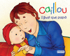CAILLOU IGUAL QUE PAPA
