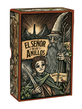 TAROT EL SEÑOR DE LOS ANILLOS