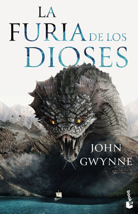 LA FURIA DE LOS DIOSES (HERMANOS DE SANGRE, 3)