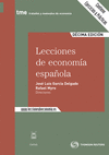 LECCIONES DE ECONOMÍA ESPAÑOLA 10ªED (2011)