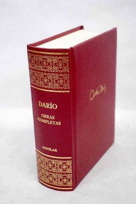 RUBEN DARIO OBRAS COMPLETAS