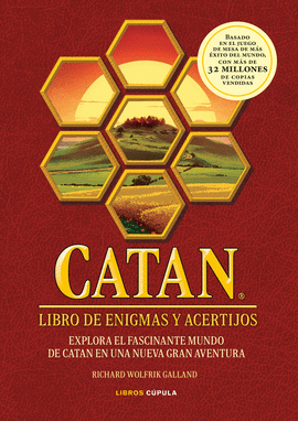 CATAN LIBRO DE ENIGMAS Y ACERTIJOS