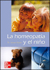 LA HOMEOPATIA Y EL NIÑO