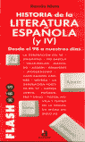 HISTORIA LITERATURA ESPAÑOLA. IV. DESDE EL 98 A NUESTROS DÍAS