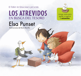 LOS ATREVIDOS EN BUSCA DEL TESORO (EL TALLER DE EMOCIONES)