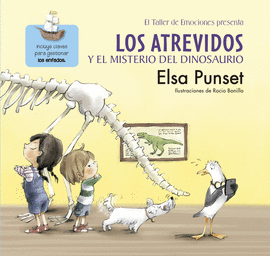 LOS ATREVIDOS Y EL MISTERIO DEL DINOSAURIO (EL TALLER DE EMOCIONES)