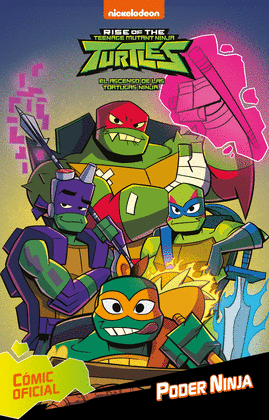 PODER NINJA (TORTUGAS NINJA. CÓMIC)