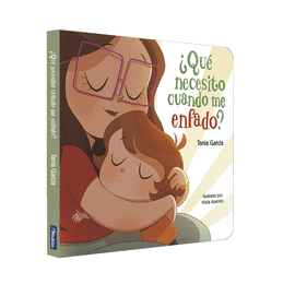 ¿QUÉ NECESITO CUANDO ME ENFADO LIBRO DE CARTÓN