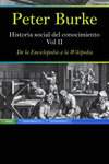 HISTORIA SOCIAL DEL CONOCIMIENTO VOL II