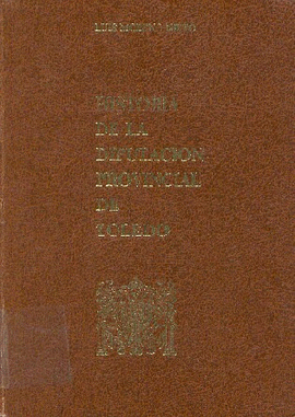 HISTORIA DE LA DIPUTACION PROVINCIAL DE TOLEDO