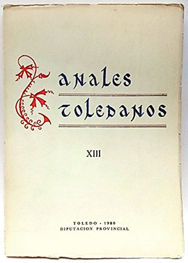 ANALES TOLEDANOS XXV