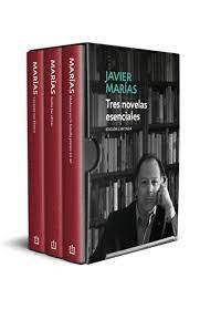 TRES NOVELAS ESENCIALES (ESTUCHE CON: TODAS LAS ALMAS  CORAZÓN TAN BLANCO  MAÑ