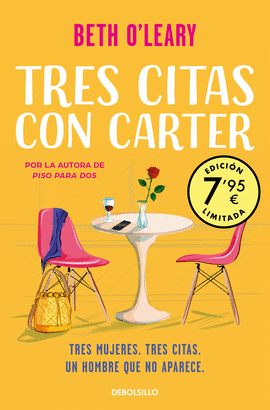 TRES CITAS CON CARTER (CAMPAÑA EDICIÓN LIMITADA)