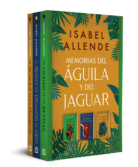 TRILOGÍA EL ÁGUILA Y EL JAGUAR