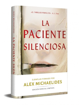 PACIENTE SILENCIOSA, LA (ED. LIMITADA FIRMADA)