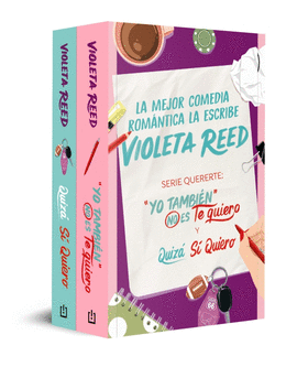 PACK QUERERTE (CONTIENE: YO TAMBIÉN NO ES TE QUIERO  QUIZÁ SÍ QUIERO)