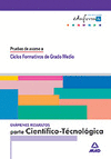 EXAMENES RESUELTOS PARTE CIENTIFICO TECNOLOGICA ACCESO CICLOS GRADO MEDIO