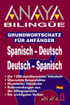 ANAYA BILINGUE ALEMAN ESPAÑOL