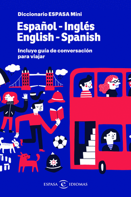 DICCIONARIO ESPASA MINI. ESPAÑOL  INGLES  ENGLISH  SPANISH