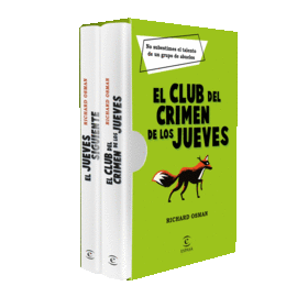 ESTUCHE EL CLUB DEL CRIMEN DE LOS JUEVES Y EL JUEVES SIGUIENTE