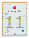 ORTOGRAFIA 11 CUADERNO