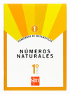 NUMEROS NATURALES 1 ESO CUADERNO 1