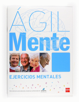 AGILMENTE EJERCICIOS MENTALES. AZUL