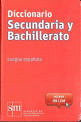 DICCIONARIO SECUNDARIA Y BACHILLERATO