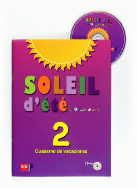 CUADERNO VACACIONES SOLEIL D ETE 2 ESO
