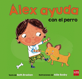 ALEX AYUDA CON EL PERRO