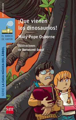 QUE VIENEN LOS DINOSAURIOS