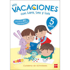 MIS VACACIONES CON LARA LEO Y LUIS 5 AÑOS