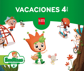 VACACIONES 4 AÑOS PROYECTO SONRISAS