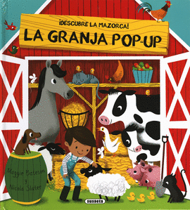 DESCUBRE LA MAZORCA LA GRANJA POP UP