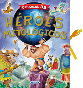 HEROES MITOLOGICOS CARRUSEL 3D