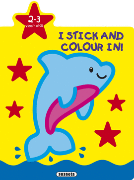 COLOUR AND STICK 2 3 YEARS OLD