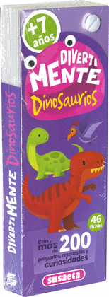 DINOSAURIOS + DE 7 AÑOS