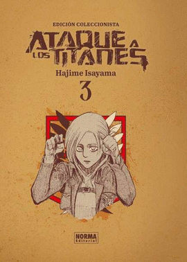 ATAQUE A LOS TITANES. INTEGRAL 3