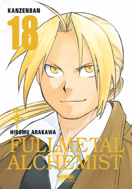 FULLMETAL ALCHEMIST KANZENBAN 18 (NUEVO PVP)