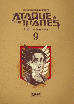 ATAQUE A LOS TITANES ED. INTEGRAL 9