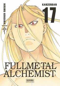 FULLMETAL ALCHEMIST KANZENBAN 17 (NUEVO PVP)