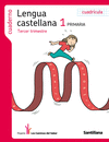 CUADERNO LENGUA CUADRICULA 1 PRIMARIA 3 TRIM LOS CAMINOS DEL SABER