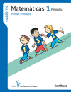 CUADERNO MATEMATICAS 1 PRIMARIA 1 TRIMESTRE LOS CAMINOS DEL SABER
